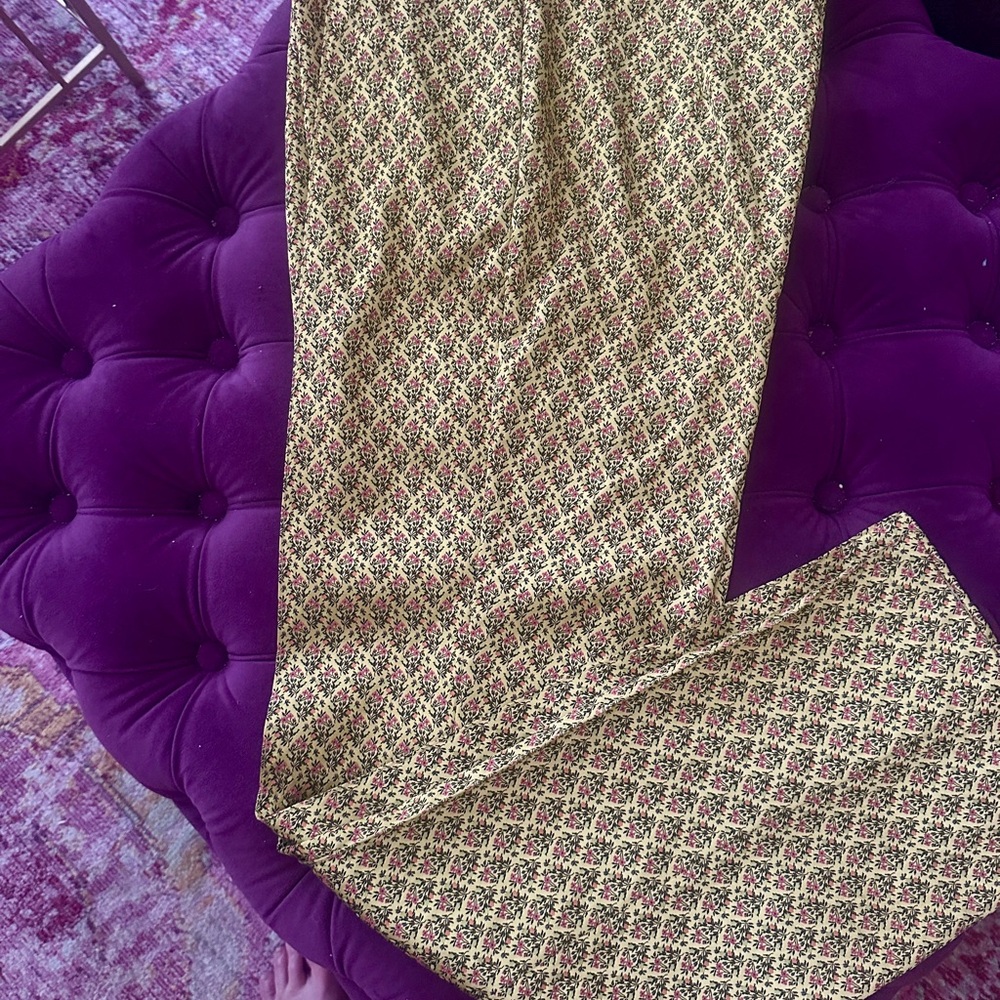 ETRO  Spa ~ Via Spartaco 3 Women's Ankle Pant Sz 46 -